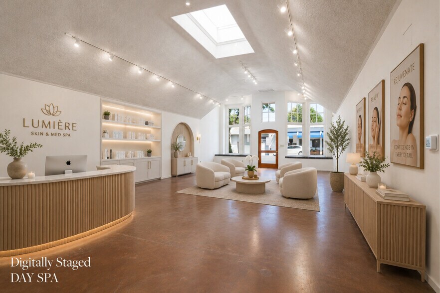 More Photos Of 132-134 Matheson St, Healdsburg Storefront For Sale