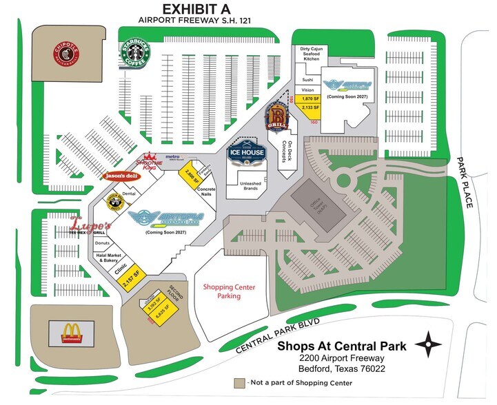 Primary Photo Of 2200-2404 Airport Fwy, Bedford Freestanding For Lease