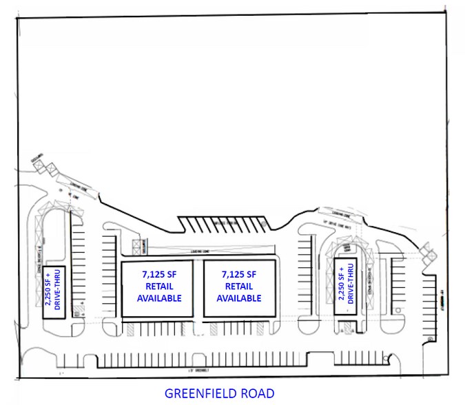 More Photos Of 26101 Greenfield Rd, Southfield Storefront Retail Office For Lease