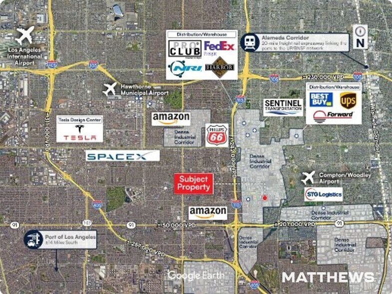 More Photos Of 249 E Gardena Blvd, Gardena Warehouse For Lease