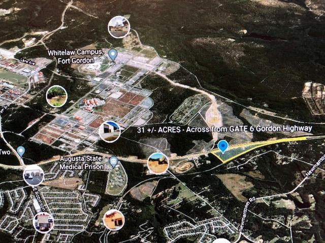 More Photos Of 3221 Gordon Hwy, Grovetown Land For Sale