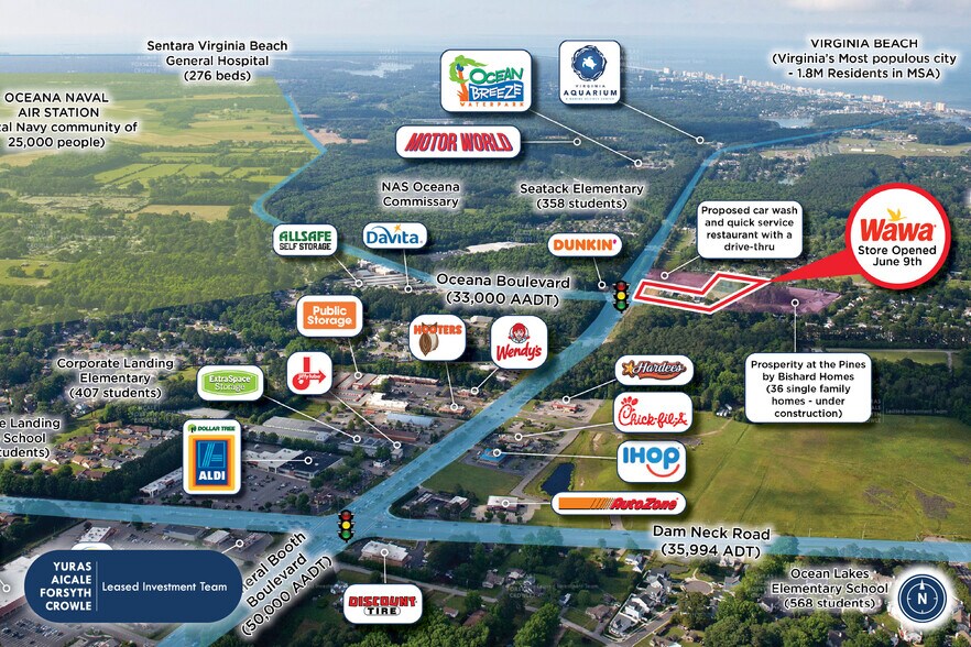 More Photos Of 1280 General Booth Blvd, Virginia Beach Convenience Store For Sale