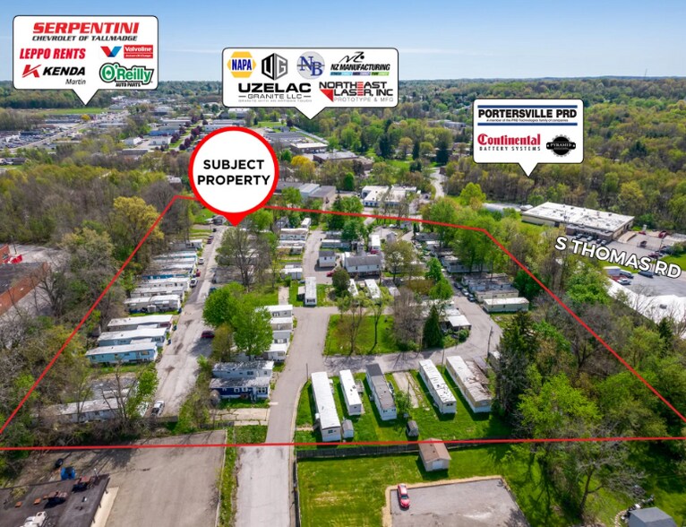 More Photos Of 140 Thomas Rd S, Tallmadge Manufactured Housing Mobile Home Park For Sale