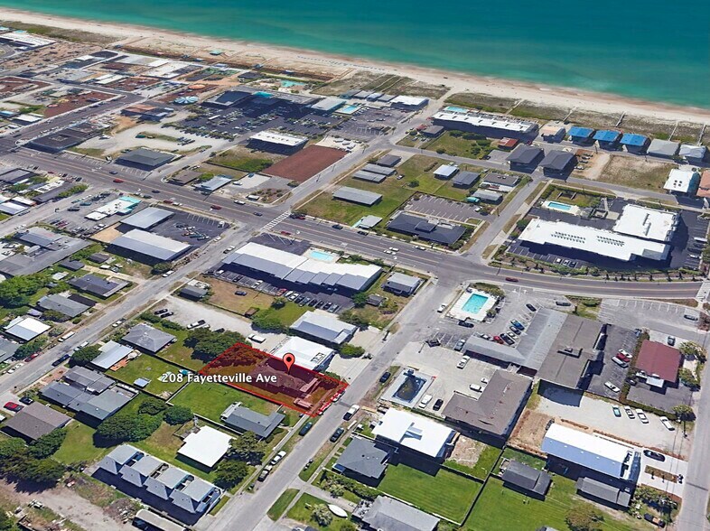 Primary Photo Of 208 Fayetteville Ave, Carolina Beach Land For Sale