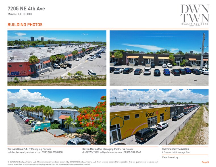 More Photos Of 7201-7275 NE 4th Ave, Miami Showroom For Sale