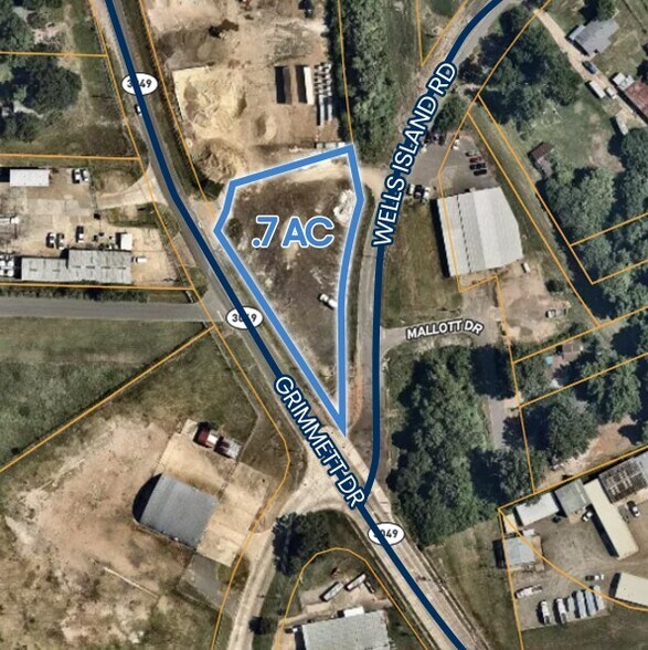 Primary Photo Of 2300 Grimmett Dr, Shreveport Land For Lease