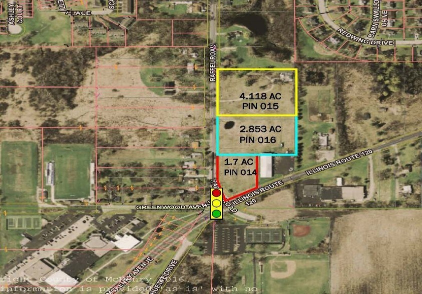Primary Photo Of 214 Raffel Rd, Woodstock Land For Sale