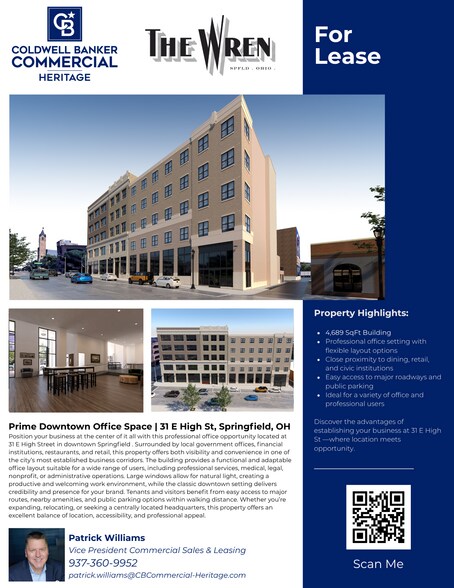 More Photos Of 31 E High St, Springfield Apartments For Lease