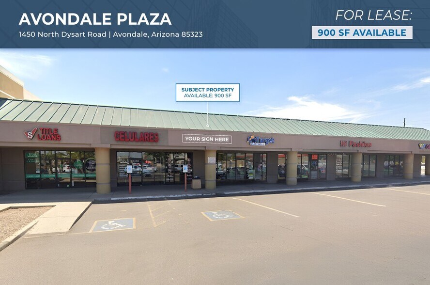 Primary Photo Of 1450 N Dysart Rd, Avondale Unknown For Lease