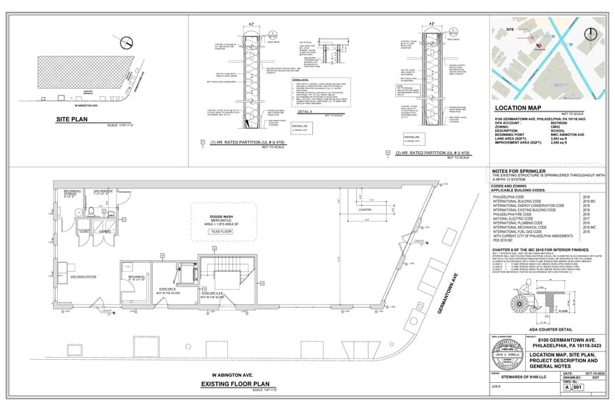 More Photos Of 8100 Germantown Ave, Philadelphia Storefront Retail Residential For Sale