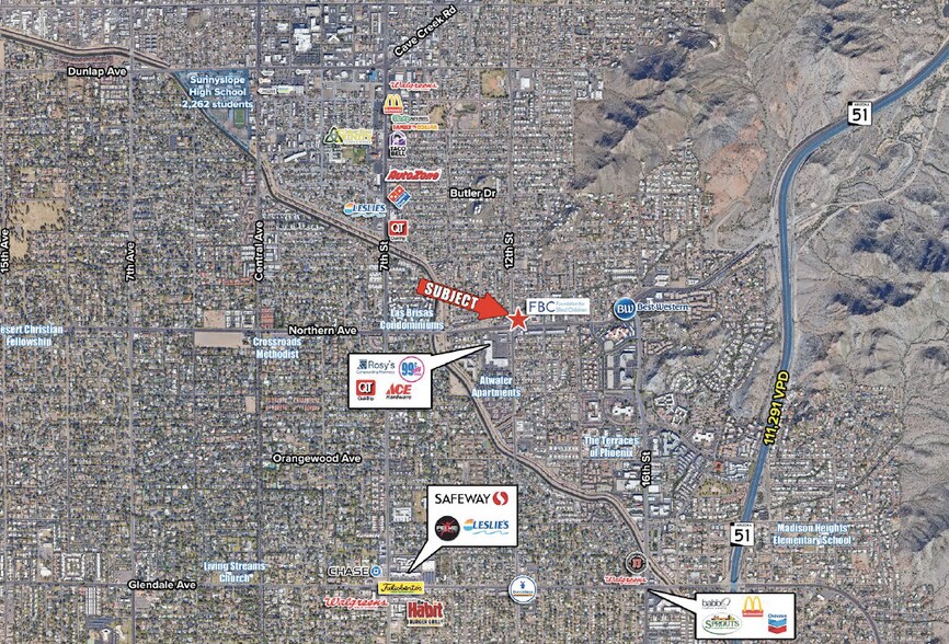 More Photos Of 1212 E Northern Ave, Phoenix Storefront For Sale