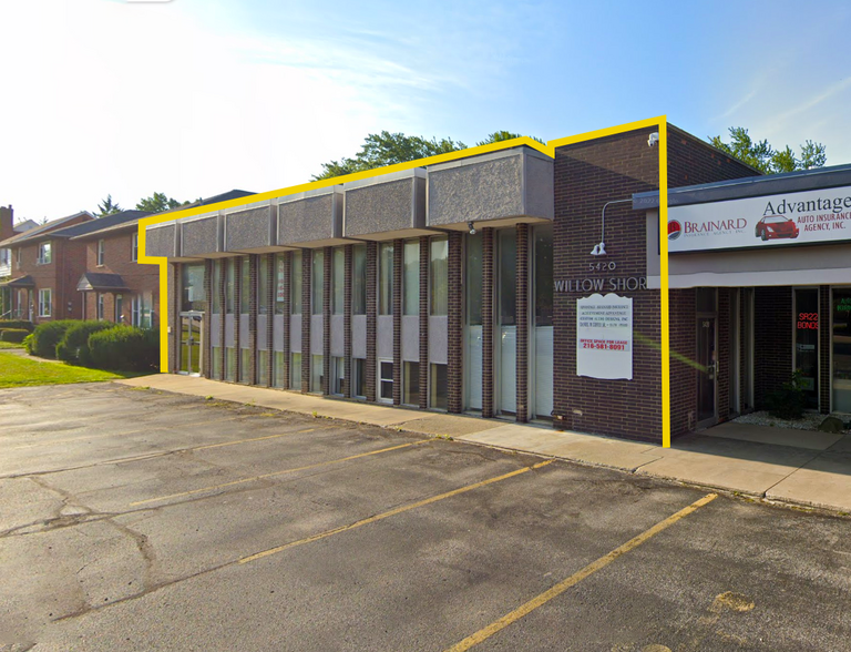 Primary Photo Of 5432 Mayfield Rd, Lyndhurst Freestanding For Lease