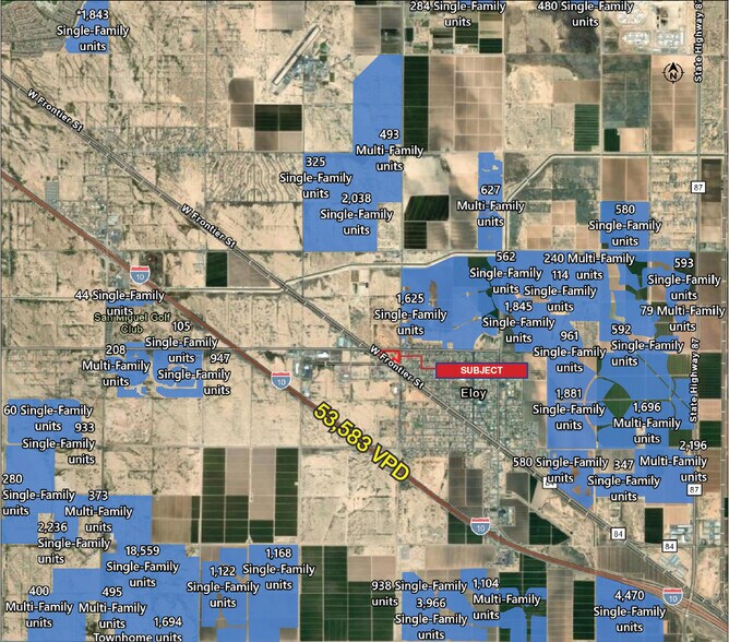 More Photos Of 1010 Frontier St, Eloy Land For Sale