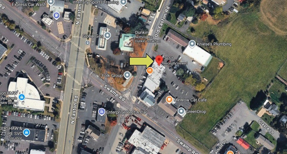 More Photos Of 3617 Old Easton Rd, Doylestown General Retail For Lease