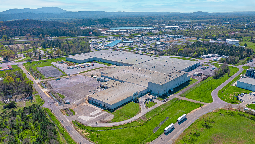 Primary Photo Of 100 National Dr, Anniston Manufacturing For Sale