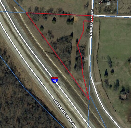 More Photos Of 13999 Mount Pleasant Road, Gravette Land For Lease