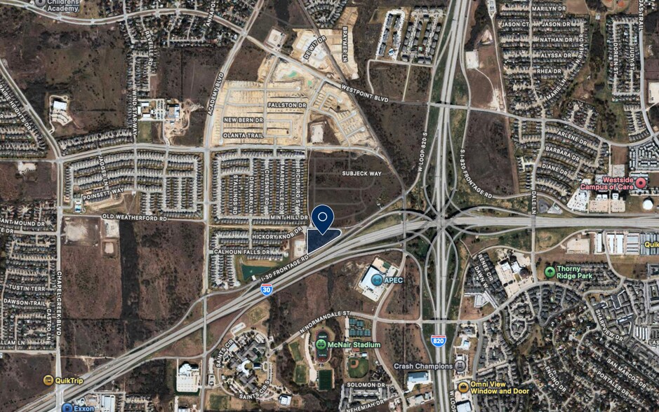 More Photos Of 9500 9500 West Freeway fwy, Fort Worth Land For Sale