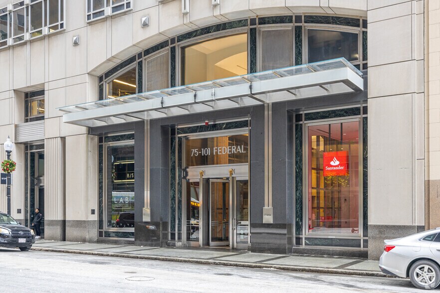 More Photos Of 101 Federal St, Boston Office For Lease