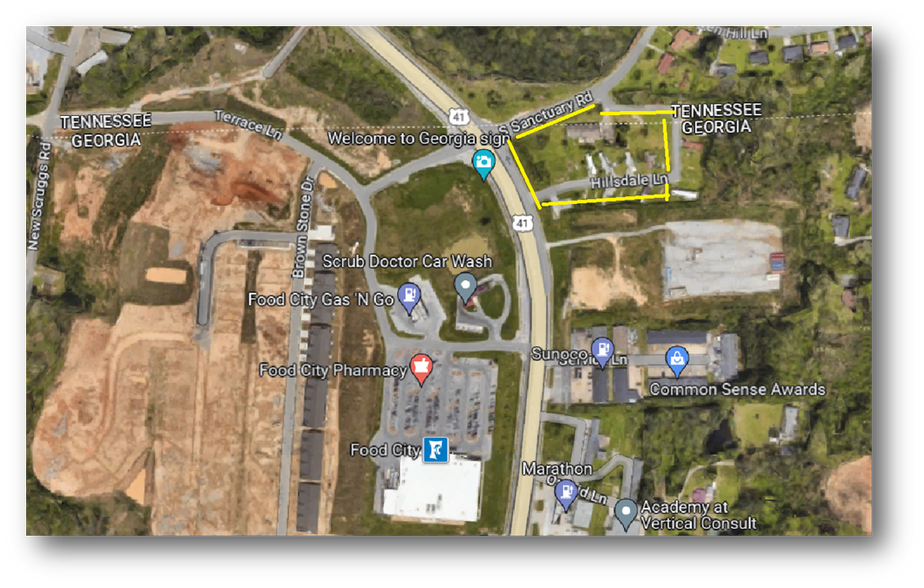 More Photos Of 115 Hillsdale Ln, Ringgold Land For Sale