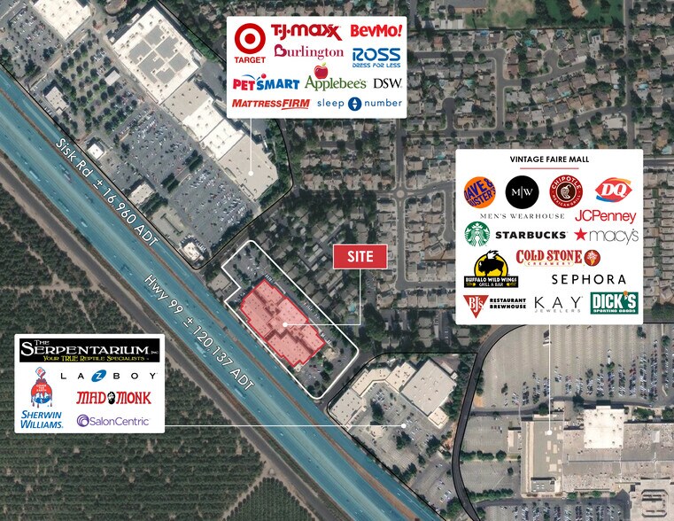 More Photos Of 3600 Sisk Rd, Modesto Unknown For Lease