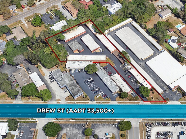 Primary Photo Of 2166 Drew St, Clearwater Self Storage For Sale