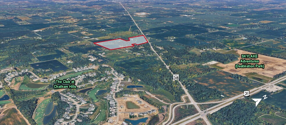 More Photos Of E. State Road 38 & Oak Ridge Road Rd, Sheridan Land For Sale