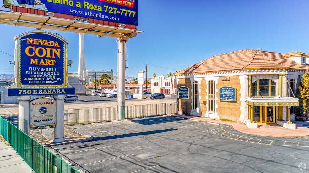 More Photos Of 750 E Sahara Ave, Las Vegas Freestanding For Sale
