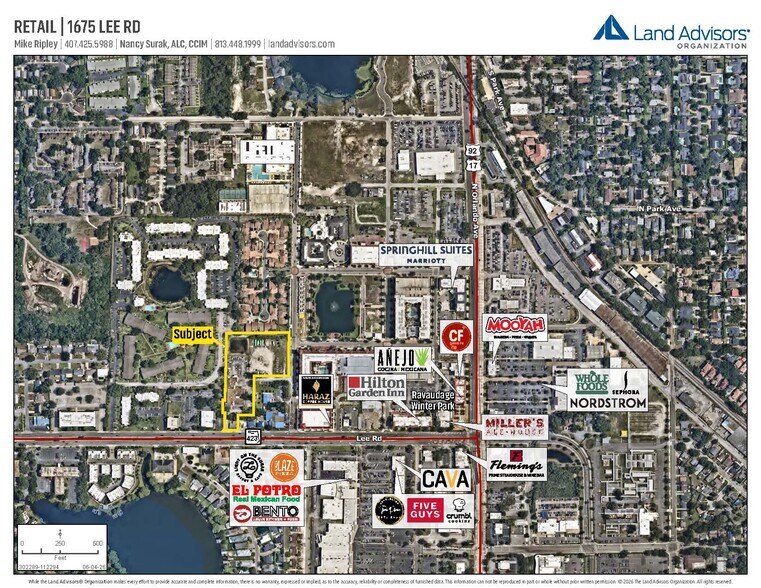 More Photos Of 1675 Lee Rd, Winter Park Land For Sale