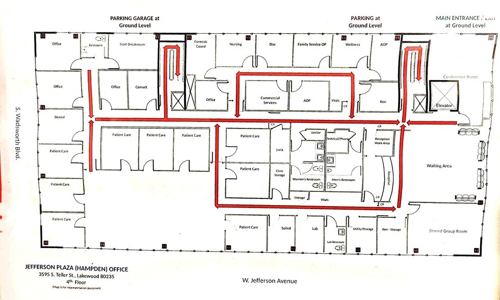 More Photos Of 3595 S Teller St, Lakewood Medical For Sale