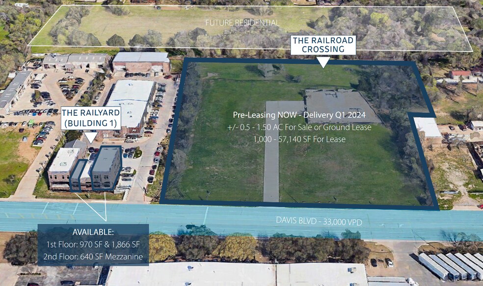 More Photos Of 6440 Davis Blvd, North Richland Hills Land For Sale