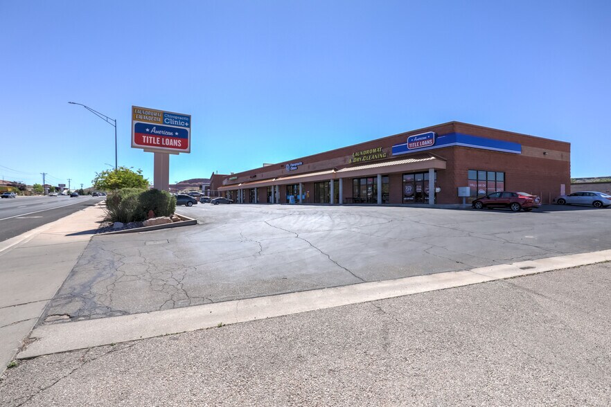 Primary Photo Of 1397 W Sunset Blvd, Saint George Storefront Retail Office For Lease