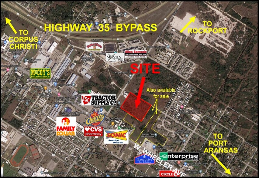 Primary Photo Of 0 W Matlock Ave, Aransas Pass Land For Sale