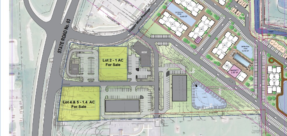 More Photos Of 1955 Copper Mine Psge, Fort Wayne Storefront For Lease