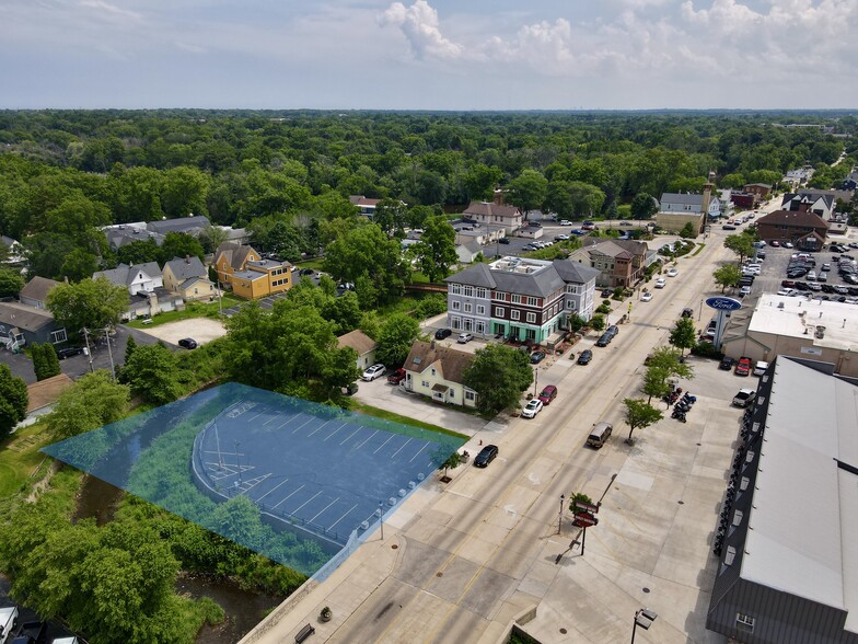 Primary Photo Of 144 Main St, Thiensville Land For Sale