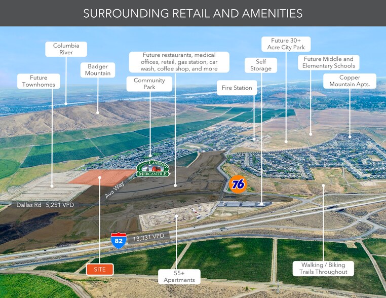 More Photos Of NKA Ava way, Richland Land For Sale