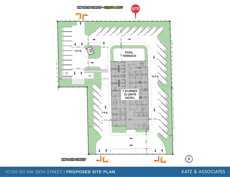 More Photos Of 10730-50 NW 25th St, Doral Hotel For Lease