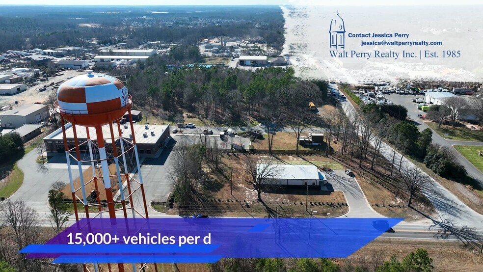 Primary Photo Of 4505 Old Charlotte Hwy, Monroe Warehouse For Sale