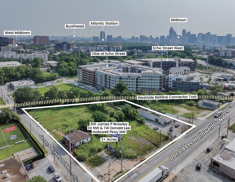 More Photos Of 741 Donald Lee Hollowell Pky NW, Atlanta Land For Sale