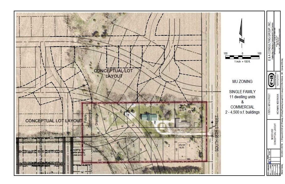 More Photos Of 17879 S 68th St, Hickman Land For Sale