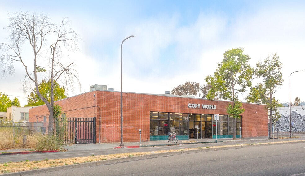 Primary Photo Of 1375 University Ave, Berkeley Freestanding For Lease