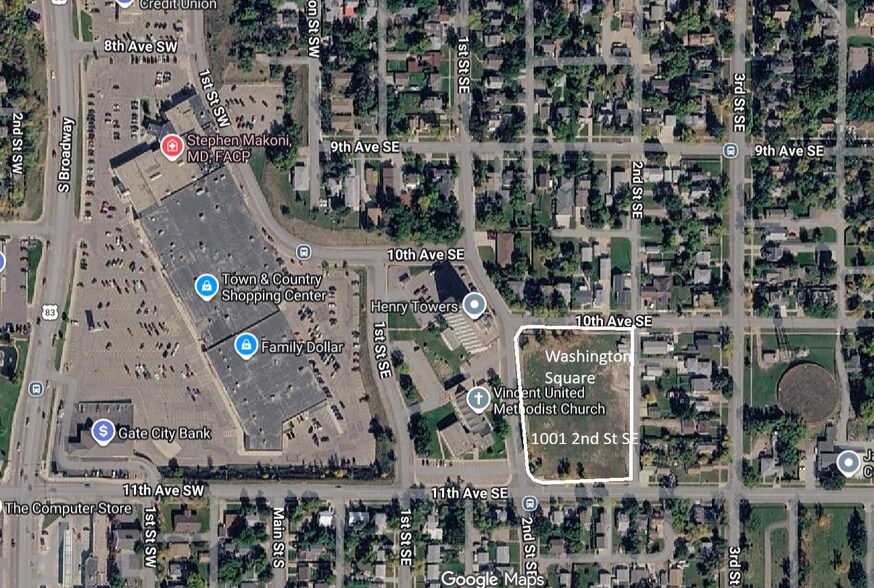 More Photos Of 1001 2nd St SE, Minot Land For Sale