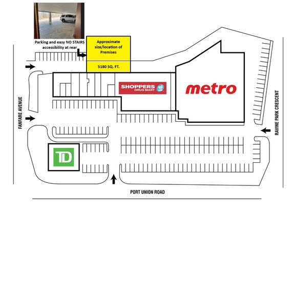 More Photos Of 261-301 Port Union Rd, Toronto Storefront For Lease