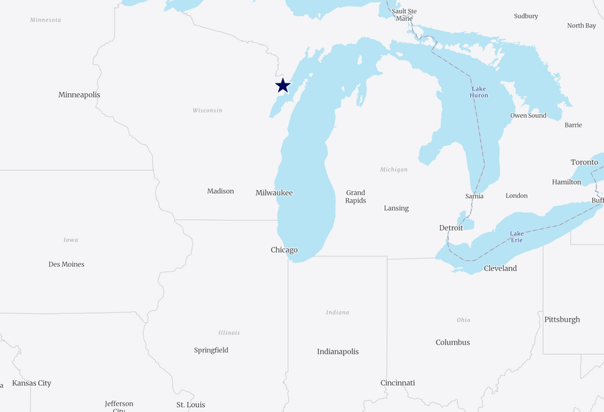 More Photos Of County Road 577 & Elmwood Road #4, Menominee Land For Sale