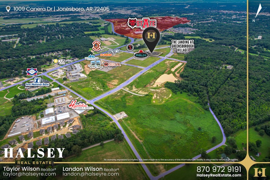 More Photos Of 1009 Canera Dr, Jonesboro Apartments For Lease