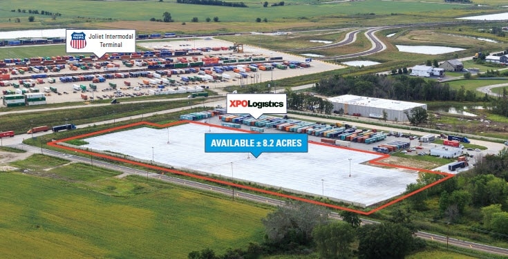 More Photos Of 3201 Centerpoint Way, Joliet Land For Lease