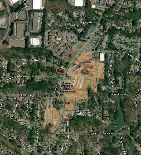 More Photos Of 3531 Cherokee St NW, Kennesaw Land For Sale