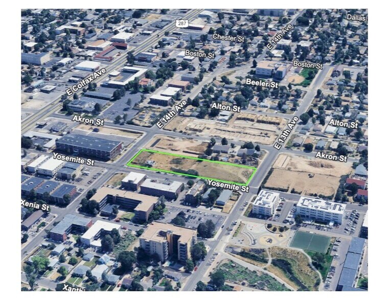 Primary Photo Of 1350 Yosemite St, Aurora Land For Sale