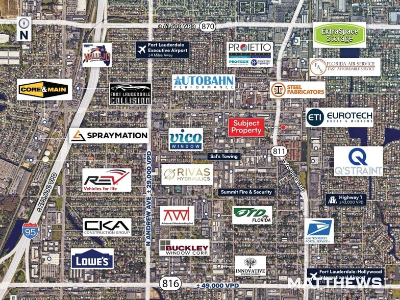 More Photos Of 1000 NE 43rd Ct, Fort Lauderdale Warehouse For Sale