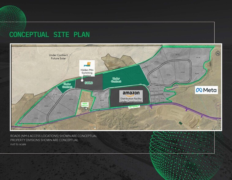 More Photos Of Hwy. 6, Los Lunas Land For Sale