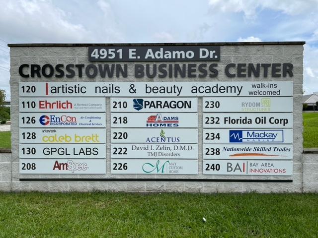 More Photos Of 4951 E Adamo Dr, Tampa Showroom For Lease